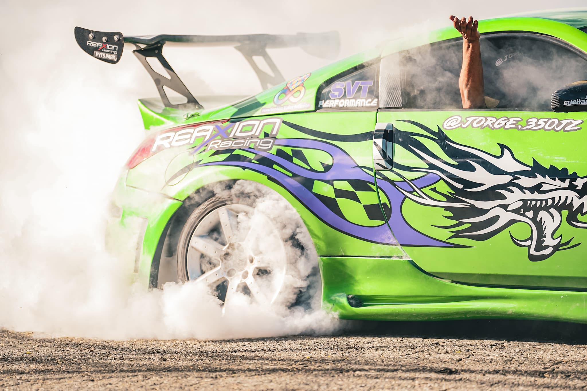 Burnout Show