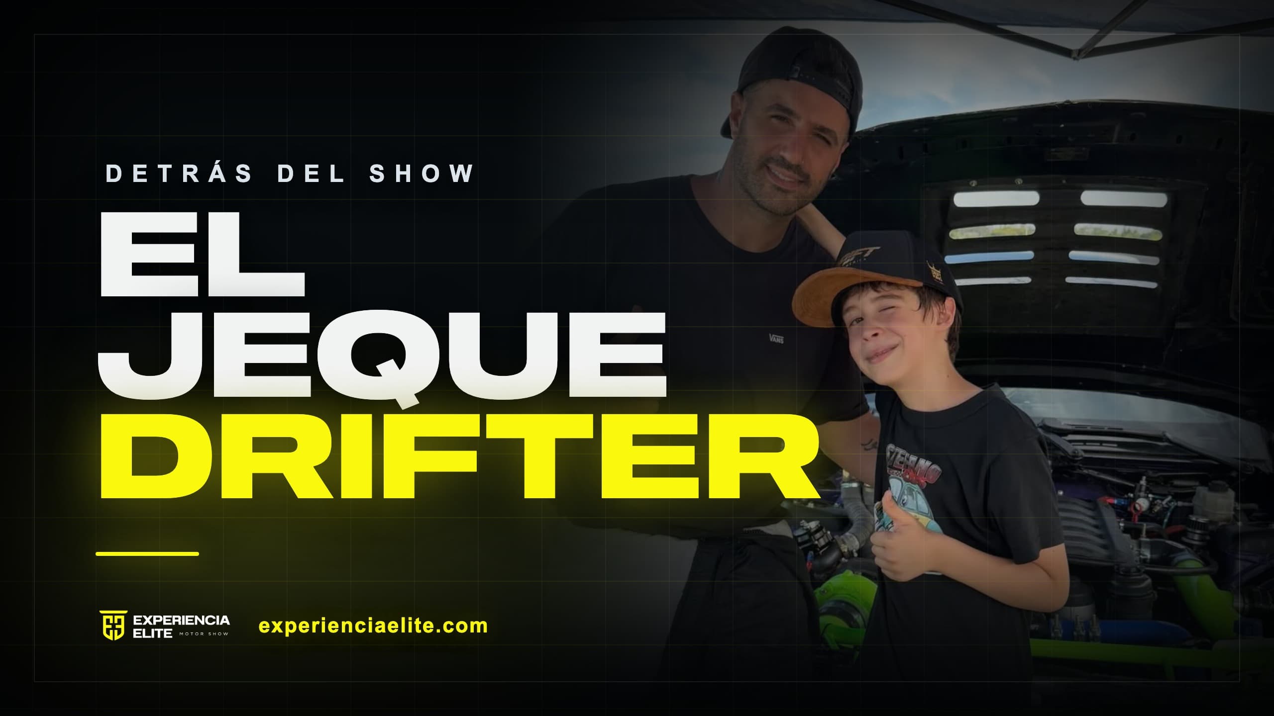 El Jeque Drifter, Juan Nicolás Manzur, en la entrevista sobre Experiencia Elite