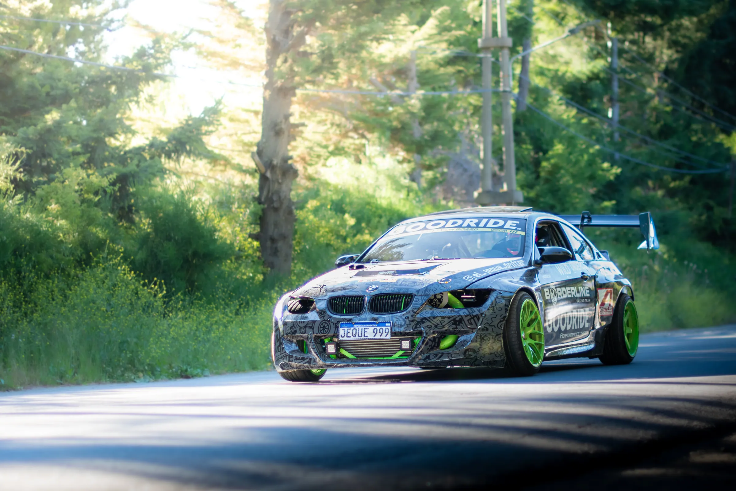 Experiencia Elite Motor Show — drift-smoke